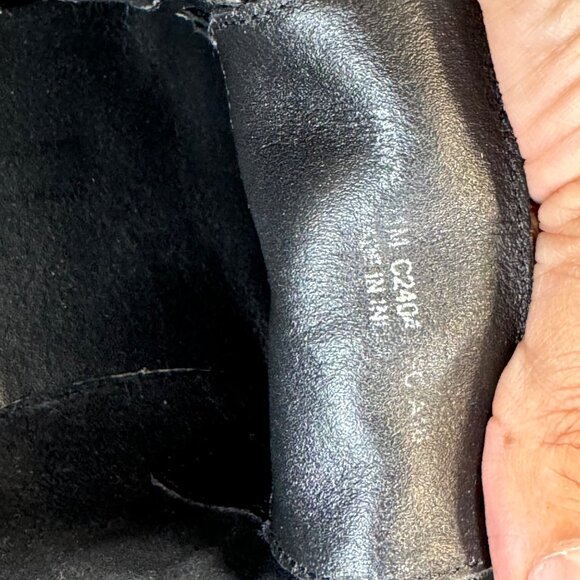 Cole Haan Men's size 11M Lenox Hill black Split Toe Oxford lace up shoes - Picture 16 of 16